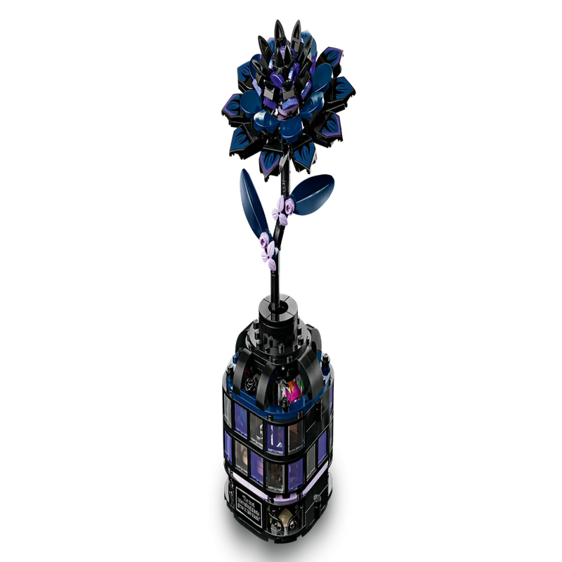 Lego 76784 Wednesday Black Dahlia Flower (358 Pieces)