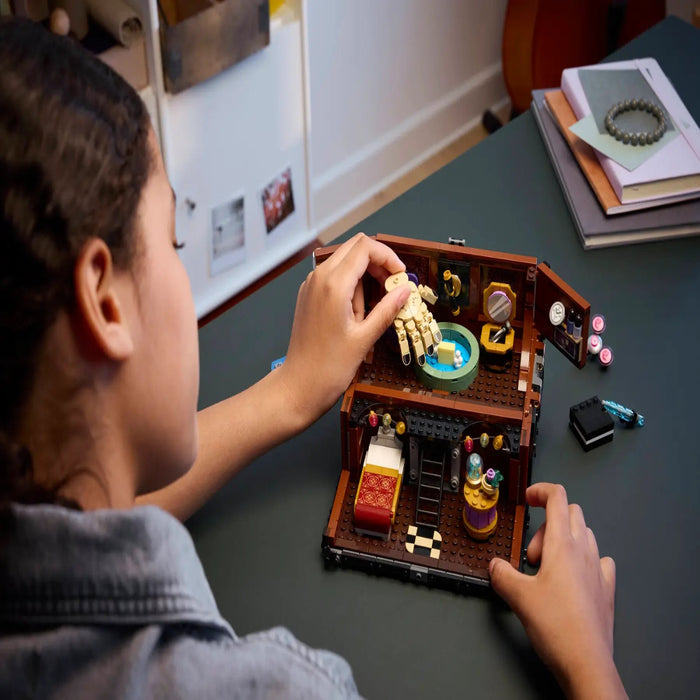 Lego 76785 Wednesday Thing's Apartment (828 Pieces)-Construction-LEGO-Toycra