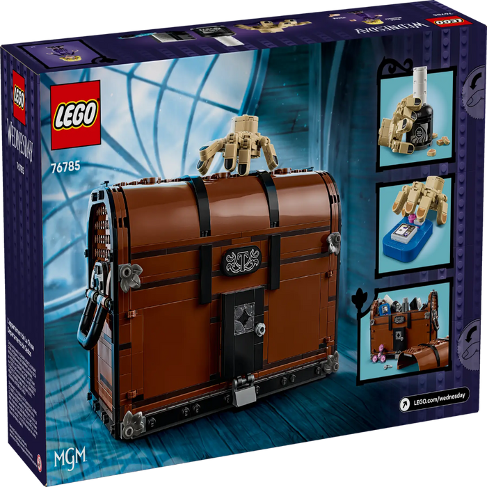 Lego 76785 Wednesday Thing's Apartment (828 Pieces)-Construction-LEGO-Toycra