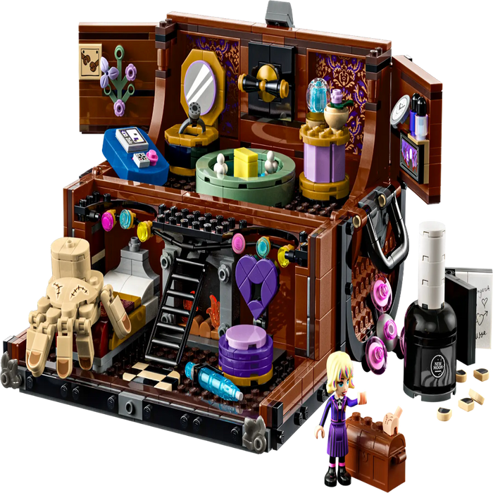 Lego 76785 Wednesday Thing's Apartment (828 Pieces)-Construction-LEGO-Toycra