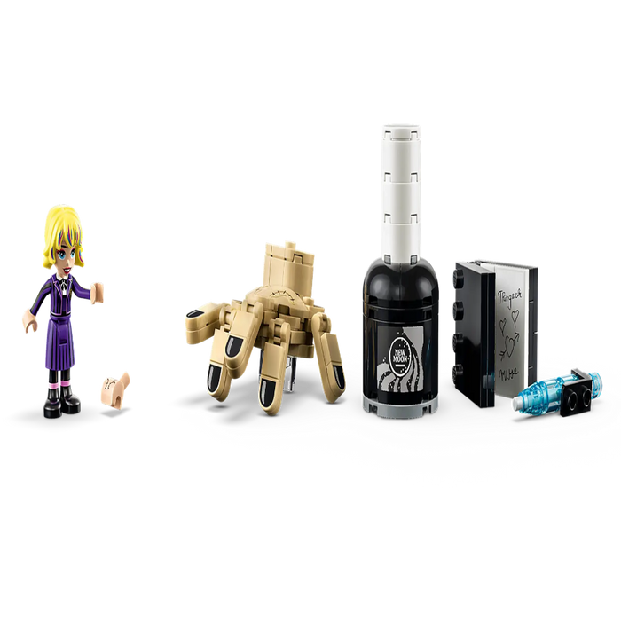 Lego 76785 Wednesday Thing's Apartment (828 Pieces)-Construction-LEGO-Toycra