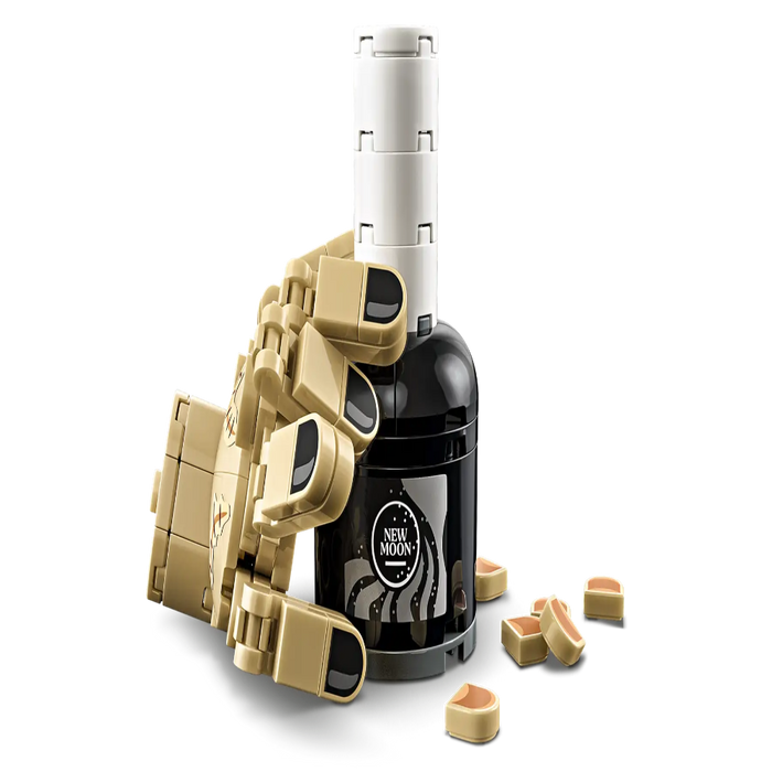 Lego 76785 Wednesday Thing's Apartment (828 Pieces)-Construction-LEGO-Toycra