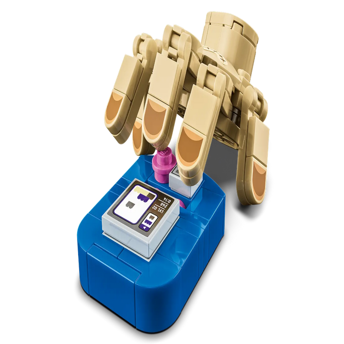 Lego 76785 Wednesday Thing's Apartment (828 Pieces)-Construction-LEGO-Toycra