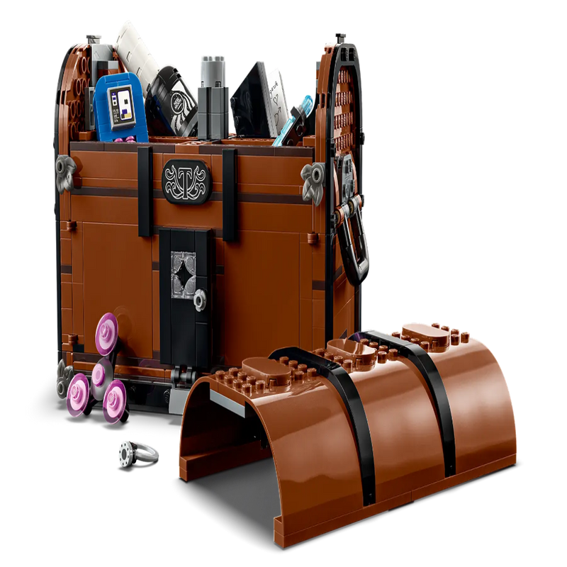 Lego 76785 Wednesday Thing's Apartment (828 Pieces)