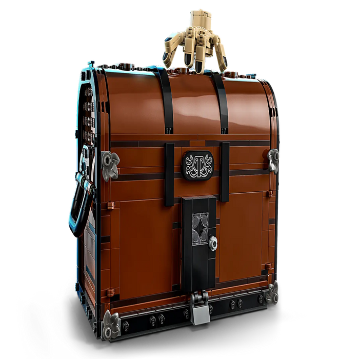 Lego 76785 Wednesday Thing's Apartment (828 Pieces)-Construction-LEGO-Toycra