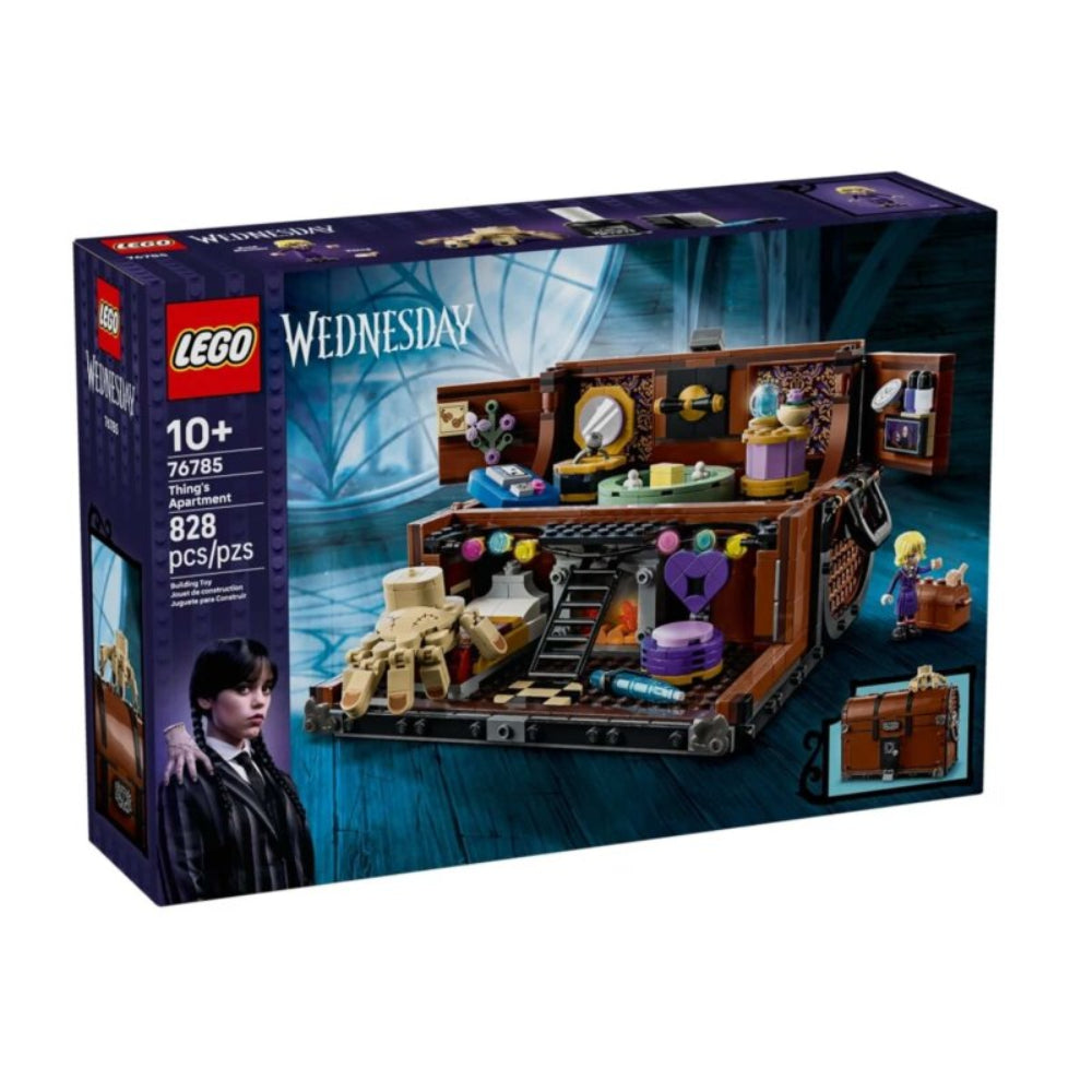 Lego 76785 Wednesday Thing's Apartment (828 Pieces) | Buy Online