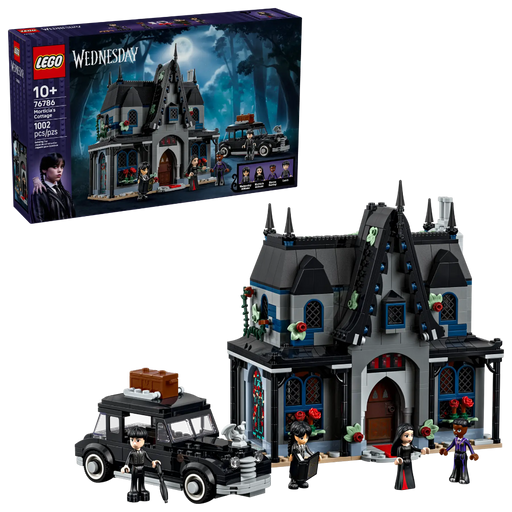 Lego 76786 Wednesday Morticia's Cottage (1002 Pieces)-Construction-LEGO-Toycra