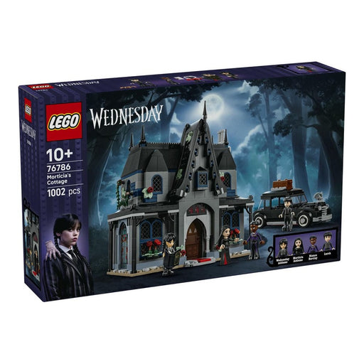 Lego 76786 Wednesday Morticia's Cottage (1002 Pieces)-Construction-LEGO-Toycra