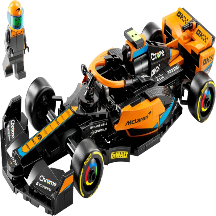 Lego 76919 2023 Speed Champions McLaren Formula 1 Race Car (245 Pieces)-Construction-LEGO-Toycra
