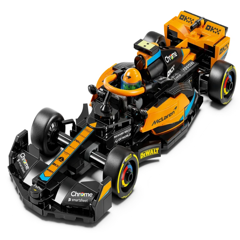 Lego 76919 2023 Speed Champions McLaren Formula 1 Race Car (245 Pieces)