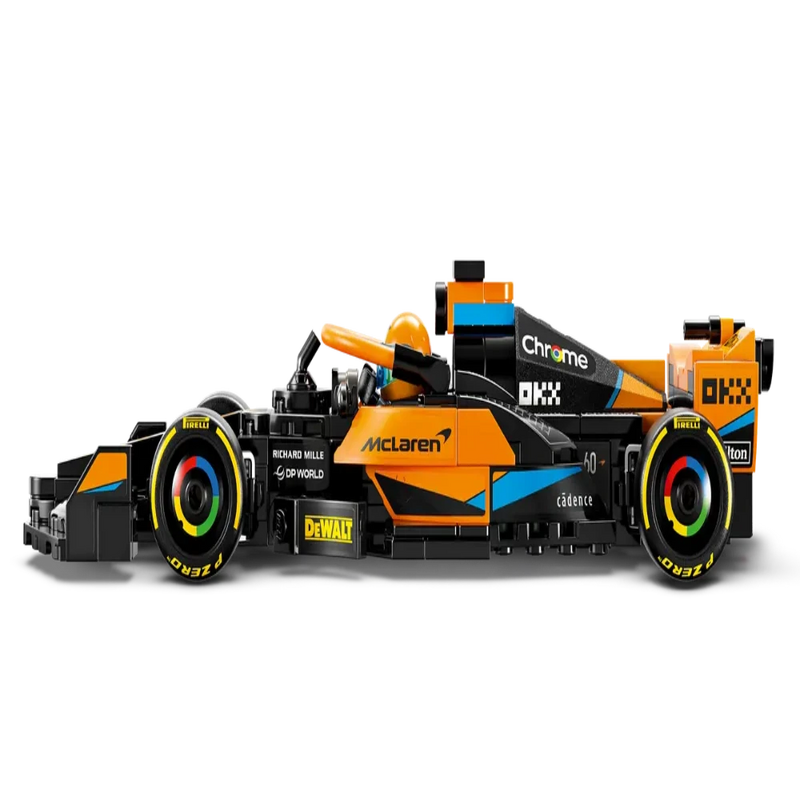 Lego 76919 2023 Speed Champions McLaren Formula 1 Race Car (245 Pieces)