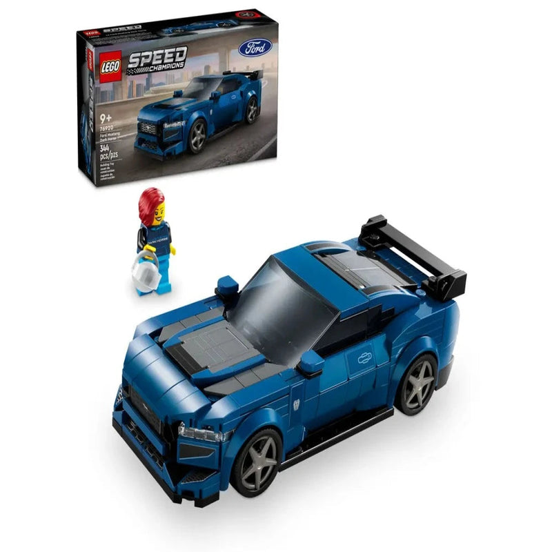 Lego 76920 Speed Champions Ford Mustang Dark Horse Sports Car (344 Pieces)
