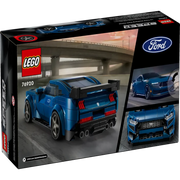 Lego 76920 Speed Champions Ford Mustang Dark Horse Sports Car (344 Pieces)