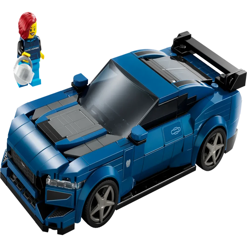 Lego 76920 Speed Champions Ford Mustang Dark Horse Sports Car (344 Pieces)