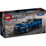 Lego 76920 Speed Champions Ford Mustang Dark Horse Sports Car (344 Pieces)