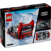 Lego 76921 Speed Champions Audi S1 E-Tron quattro Race Car(274 Pieces)