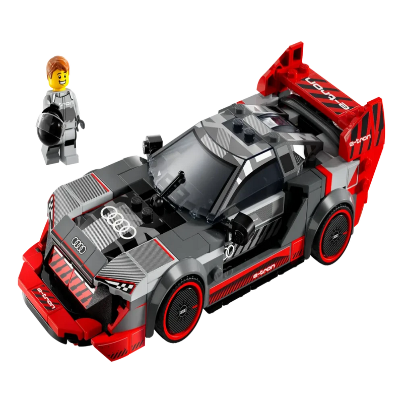 Lego 76921 Speed Champions Audi S1 E-Tron quattro Race Car(274 Pieces)