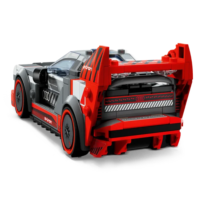 Lego 76921 Speed Champions Audi S1 E-Tron quattro Race Car(274 Pieces)
