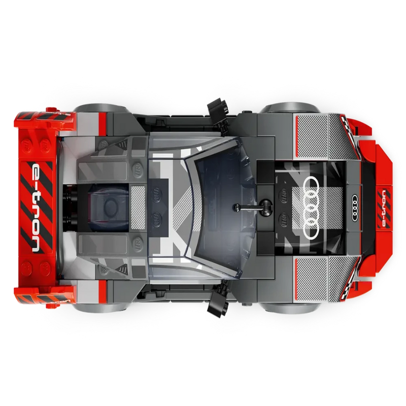 Lego 76921 Speed Champions Audi S1 E-Tron quattro Race Car(274 Pieces)