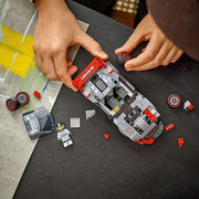 Lego 76921 Speed Champions Audi S1 E-Tron quattro Race Car(274 Pieces)