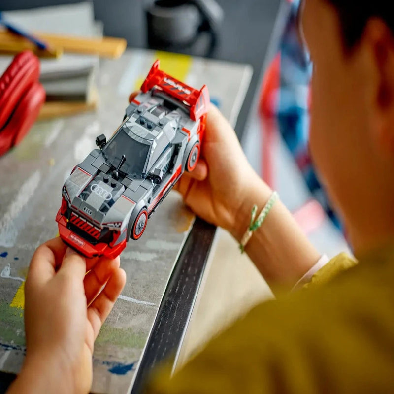 Lego 76921 Speed Champions Audi S1 E-Tron quattro Race Car(274 Pieces)