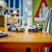 Lego 76922 Speed Champions BMW M4 GT3 & BMW M Hybrid V8 Race Cars (676 Pieces)