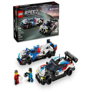 Lego 76922 Speed Champions BMW M4 GT3 & BMW M Hybrid V8 Race Cars (676 Pieces)