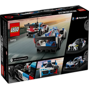 Lego 76922 Speed Champions BMW M4 GT3 & BMW M Hybrid V8 Race Cars (676 Pieces)