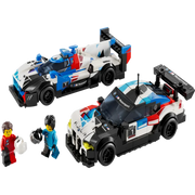 Lego 76922 Speed Champions BMW M4 GT3 & BMW M Hybrid V8 Race Cars (676 Pieces)
