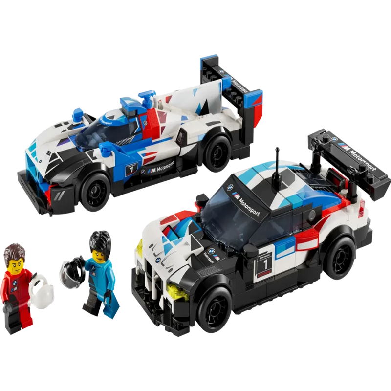 Lego 76922 Speed Champions BMW M4 GT3 & BMW M Hybrid V8 Race Cars (676 Pieces)