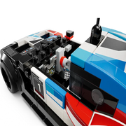 Lego 76922 Speed Champions BMW M4 GT3 & BMW M Hybrid V8 Race Cars (676 Pieces)