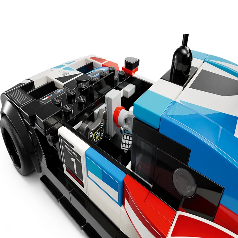 Lego 76922 Speed Champions BMW M4 GT3 & BMW M Hybrid V8 Race Cars (676 Pieces)