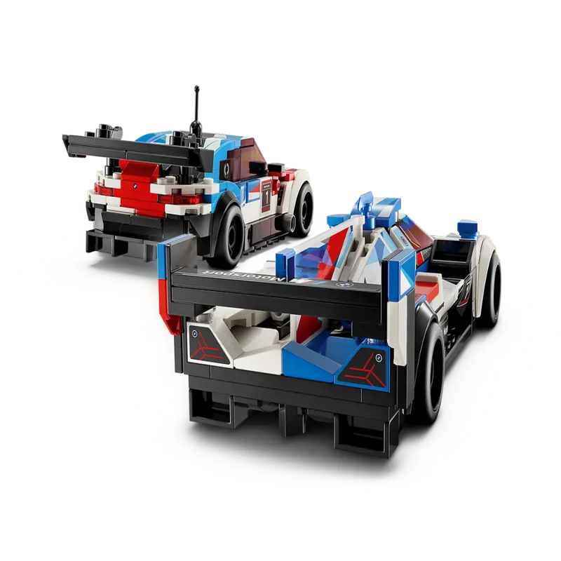 Lego 76922 Speed Champions BMW M4 GT3 & BMW M Hybrid V8 Race Cars (676 Pieces)
