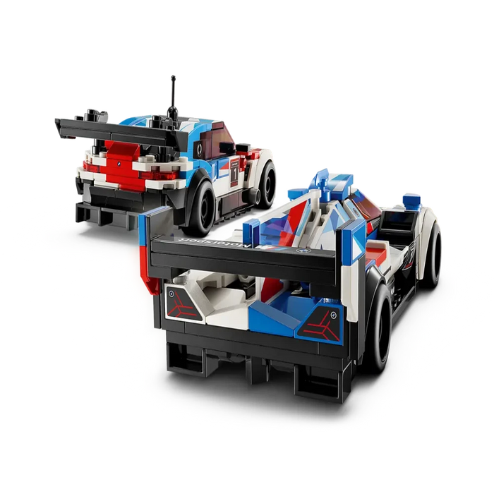 Lego 76922 Speed Champions BMW M4 GT3 BMW M Hybrid V8 Race Cars (676 Pieces)