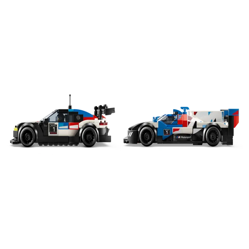 Lego 76922 Speed Champions BMW M4 GT3 & BMW M Hybrid V8 Race Cars (676 Pieces)