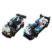 Lego 76922 Speed Champions BMW M4 GT3 & BMW M Hybrid V8 Race Cars (676 Pieces)