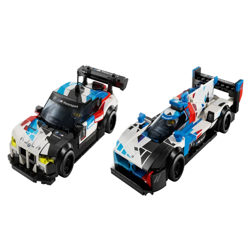 Lego 76922 Speed Champions BMW M4 GT3 & BMW M Hybrid V8 Race Cars (676 Pieces)