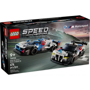 Lego 76922 Speed Champions BMW M4 GT3 & BMW M Hybrid V8 Race Cars (676 Pieces)