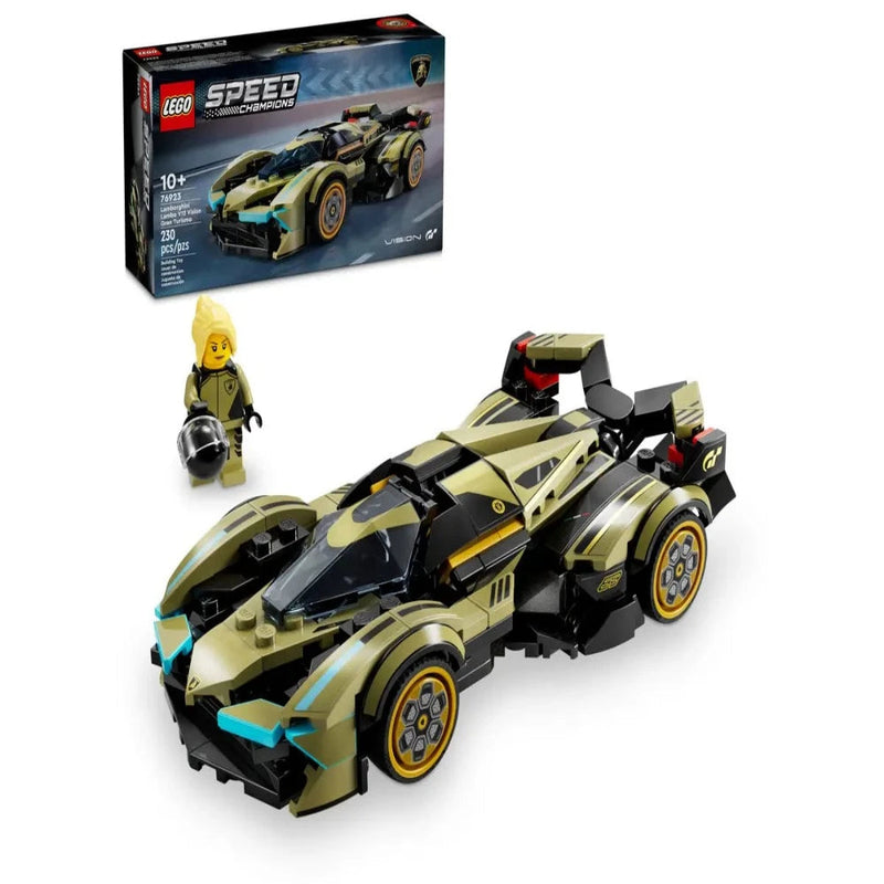 Lego 76923 Speed Champions Lamborghini Lambo V12 Vision GT Super Car (230 Pieces)