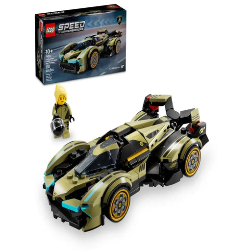 Lego 76923 Speed Champions Lamborghini Lambo V12 Vision GT Super Car (230 Pieces)-Construction-LEGO-Toycra