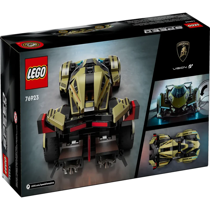 Lego 76923 Speed Champions Lamborghini Lambo V12 Vision GT Super Car (230 Pieces)-Construction-LEGO-Toycra