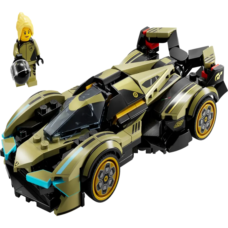 Lego 76923 Speed Champions Lamborghini Lambo V12 Vision GT Super Car (230 Pieces)