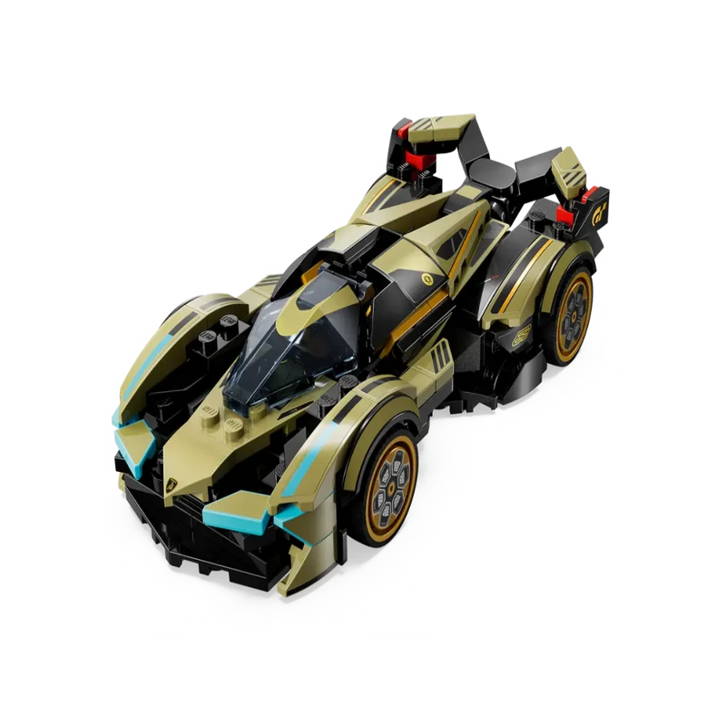 Lego 76923 Speed Champions Lamborghini Lambo V12 Vision GT Super Car (230 Pieces)