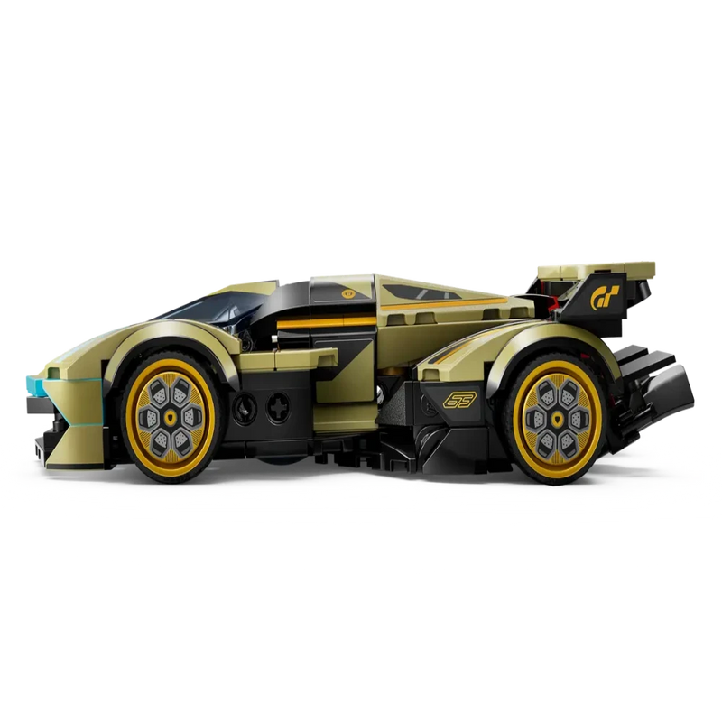 Lego 76923 Speed Champions Lamborghini Lambo V12 Vision GT Super Car (230 Pieces)