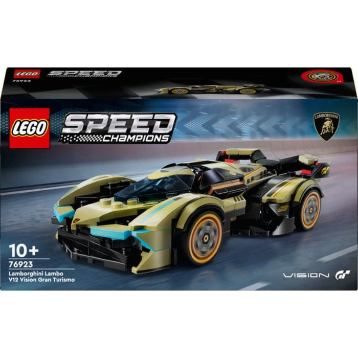 Lego 76923 Speed Champions Lamborghini Lambo V12 Vision GT Super Car (230 Pieces)-Construction-LEGO-Toycra