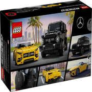 Lego 76924 Speed Champions Mercedes-AMG G 63 & Mercedes-AMG SL 63 (808 Pieces)-Construction-LEGO-Toycra