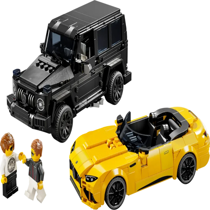 Lego 76924 Speed Champions Mercedes-AMG G 63 & Mercedes-AMG SL 63 (808 Pieces)-Construction-LEGO-Toycra