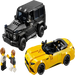 Lego 76924 Speed Champions Mercedes-AMG G 63 & Mercedes-AMG SL 63 (808 Pieces)-Construction-LEGO-Toycra