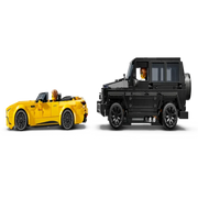 Lego 76924 Speed Champions Mercedes-AMG G 63 & Mercedes-AMG SL 63 (808 Pieces)-Construction-LEGO-Toycra