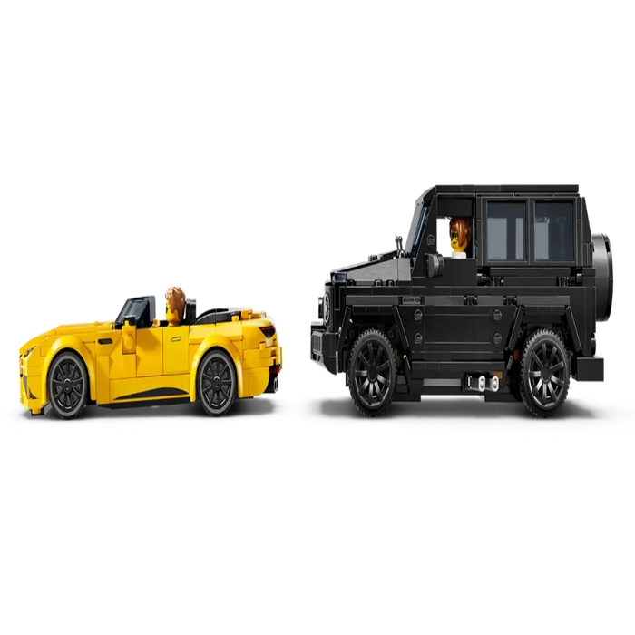 Lego 76924 Speed Champions Mercedes-AMG G 63 & Mercedes-AMG SL 63 (808 Pieces)-Construction-LEGO-Toycra